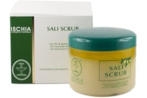 Ischia Cosmetici Naturali Sali per Scrub - 700 gr