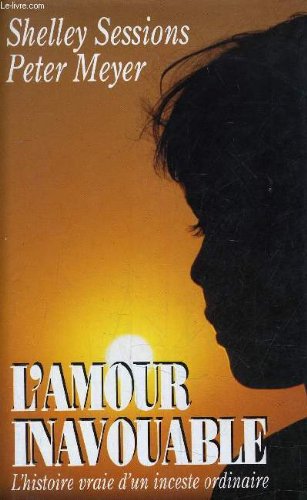 couverture de : L'amour inavouable