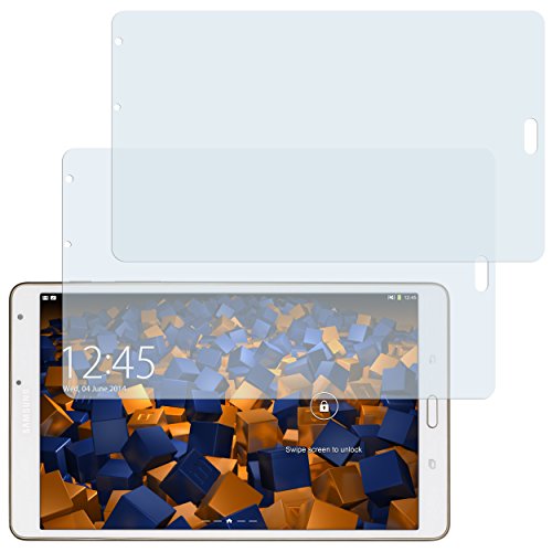 2 x mumbi Displayschutzfolie Samsung Galaxy Tab S 8.4 T700 Schutzfolie AntiReflex matt (nur T700 OHNE Telefonfunktion) - 3