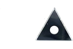 HELLISTON 3 Lames de rechange 25mm pour grattoir/racleur Bahco Ergo 625, Sandvik, Storch, Techno, Carbure de Tungstene