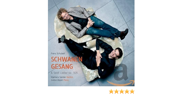 Schwanengesang \u0026 Seidl Lieder Op.105: Schubert, Franz, Schubert, Franz:  Amazon.it: CD e Vinili}