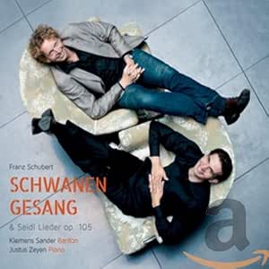 Schwanengesang \u0026 Seidl Lieder Op.105: Schubert, Franz, Schubert, Franz:  Amazon.it: CD e Vinili}