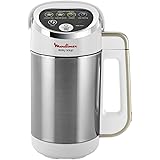 Moulinex LM841110 Easy Soup, Soup Maker con Acciaio Inossidabile, Facile Da Usare per Preparare Zuppe e Frullati, Capacità 1.