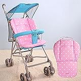 Universal Kinderwagen Sitzauflage Baumwolle, Buggy Auflage - 6
