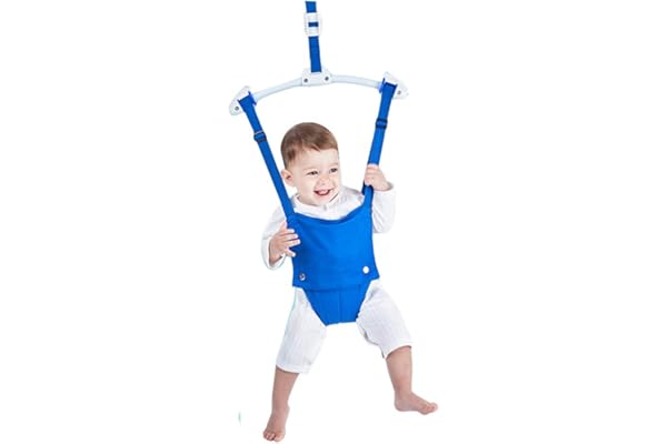 Sauteur de Porte Bébé Cavalier de porte Siège Sauteur Suspendre Jumper Bouncer Exercice 6-24 mois