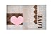Produktbild LifeStyle-Mat Designer Fussmatte Haustür – Fussmatten Rutschfest und waschbar – Schmutzfangmatte/Fussabstreifer – BRAUN 40x60cm