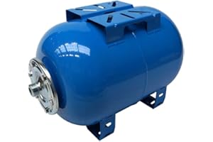 ELBI Réservoir D'eau Sous Pression Aquasystem 50l Horizontal Sous Pression 10 Bars