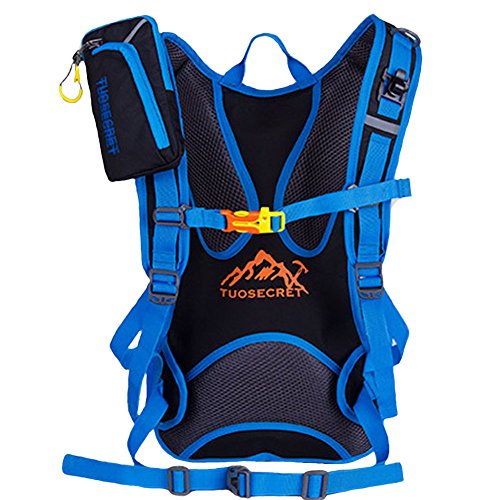 Rmine Multifunktion Fahrrad Rucksack Trinkrucksack mit Regenabdeckung 18L - 3
