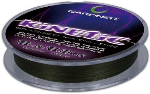 Gardner Tackle Kinetic Braided Mainline 30Lb (13.6Kg)