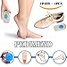 Produktbild 4 Massage-Gel-Fersenpolster für Fersensporn & Bone Sporn Support durch pedimend – Foot Impact Protection – Behandlung Ferse Störungen – Soft Gel Fersenschale unterstützt – Sofortige Schmerzlinderung für müde Füße – Silikon Dämpfer Protektor Pad – Geschädigten Fersen – Walk bequem – Plantarfasziitis Kissen Gel Pad Cup – Foot Care
