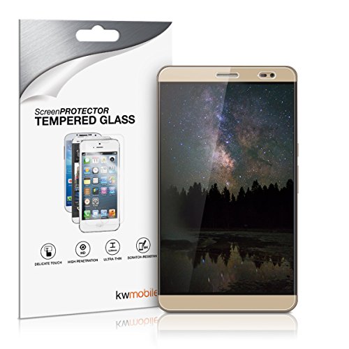 kwmobile Panzerglas Displayschutzfolie für Huawei MediaPad X2 7.0 - Tablet Schutzglas Folie Schutzfolie Displayschutz Glasfolie in kristallklar