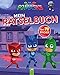 PJ Masks Mein Rätselbuch: Rätselspaß mit über 70 Stickern by
