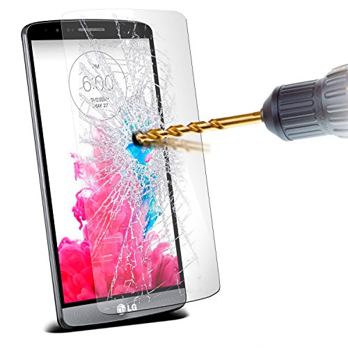 Bytelectro - Protector Pantalla CRISTAL TEMPLADO Premium LG G3 S  MINI 