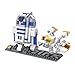 Produktbild LOZ Star Wars Diamond Nano-Block(mini blocks) 2 pc set- R2D2 & Fighter with BOX! by Let them Be Little