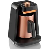 Arzum Okka Rich Spin Pro OK0020 Copper Turkish Coffee Machine