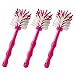 Produktbild Wundermix Mixtopf-Spülbürste Thermomix, robuste Reinigungs-Bürste Thermomix, Spülbürste zum Aufhängen mit schonenden Nylon-Borsten, 3er Set, Pink