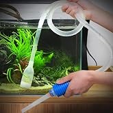 Aquarium Bottom Pull Siphon