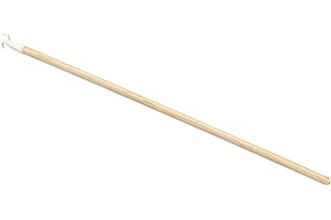 Roto Originale Asta di Trazione Completa di Lunghezza 1000 mm Asta di Trazione in Legno Asta di Comando per Scala a Soppalco Quadro 3