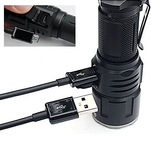 Klarus XT11GT ist die Klarus XT11S aktualisierte Version verwenden CREE XHP35 HD E4 LED Helligkeit von bis zu 2000 Lumen USB aufladbare Taschenlampe inklusive Original-Klarus 3100mAh Akku und NiteElf Schlüsselring - 2