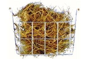 FRITZ GÖBEL Futterraufe Heuraufe für Kaninchen Hasen Hase verzinkt 25cm