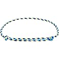 C·QUAN CHI Woven Strand Bracelet for Women String Sead Beaded Wax Rope Braided Adjustable Bracelet Handmade