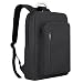 Produktbild REYLEO Rucksack Business Backpack Alltagsrucksack mit Al-Griff 15.6 Zoll Laptop Tasche Herren und Damen Wasserdicht Dunkelgrau-19 Liter
