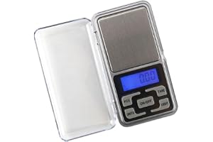 Digitalvåg i fick format, Pocket Scale, Smyckes våg 0,01-300g