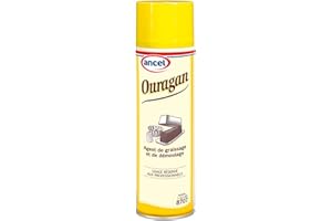 BO TIME Ancel Agent de Graissage et de Démoulage Ouragan 500ml/Bombe - Livraison Gratuite France (1 bombe)