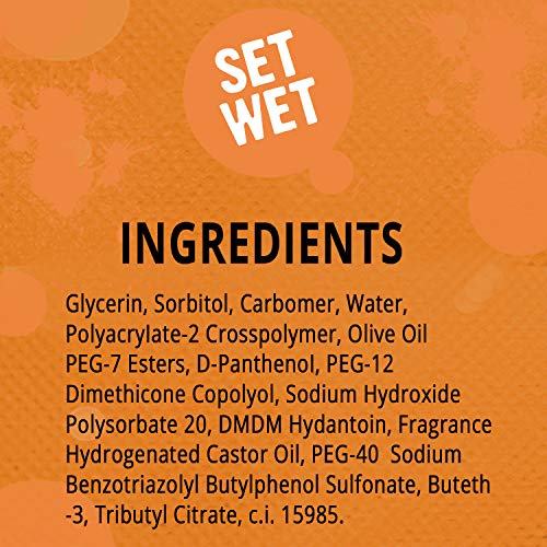 Set Wet Wet Look Hair Styling Gel For Men, 100ml (Pack of 2)