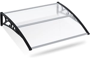 Sonnewelt Skärmtak för ytterdörr 100 x 150 cm, 5,2 mm