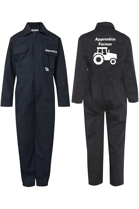Tuta Da Lavoro Bambino Salopette Da Lavoro Per Bambini Tuta
