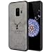 Produktbild Hülle für Samsung Galaxy S9 2018, Samsung Galaxy S9 2018 Handyhülle Mit Hirsch muster Schutzhülle stoßfest Kratzfest Schlank Weich Dünn TPU Case Cover für Samsung Galaxy S9 2018, G960F 5.8"-Grau