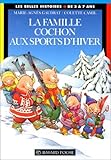 La Famille Cochon aux sports d'hiver