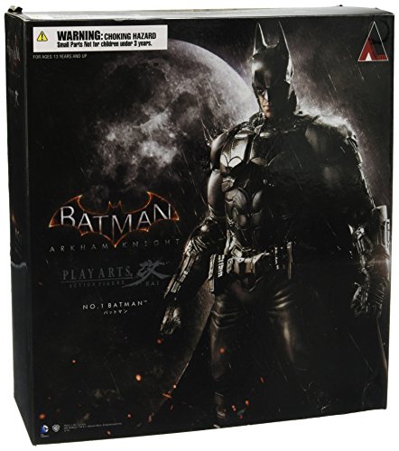 Batman Arkham Knight Play Arts Kai Action Figure