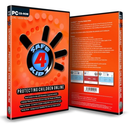 Preisvergleich Produktbild Safe4Kidz (PC CD)
