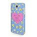 Produktbild All I Care About Is Pizza Pastel Blue Tumblr Hard Snap-On Protective Case Cover For Samsung Galaxy S4