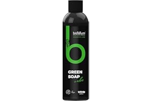 bioTaTum Aloe Green Soap Tattoo Concetrate - Tattoo Seife - Grüne Seife Tattoo - Flüssigseife zur Hautreinigung während des Tätowierens