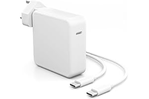 NELEBUTO Mac Book Pro Charger,100W USB C Mac Charger Compatible with Mac Book Pro 16, 15, 14, 13 Inch, Mac Book Air 13 Inch, iPad Pro 2023/2022/ 2021/2020/ 2019/2018 All USB C Device