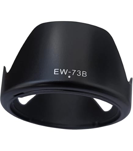 Paraluce EW-63C Per Obiettivi Canon RF 24-50mm E RF-S 14-30mm - Diametro 58 Mm - Foto 4