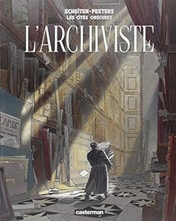 jaquette livre Les cités obscures : L'archiviste
