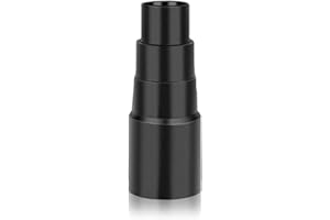 BBAUER Conector De Manguera, Acoplador De Manguera De Vacío, Adaptador De Manguera De Vacío De Goma, Accesorios De Manguera De Aspiradora, Accesorios De Aspiradora, Reductor De Aspiradora Para Aspiradora