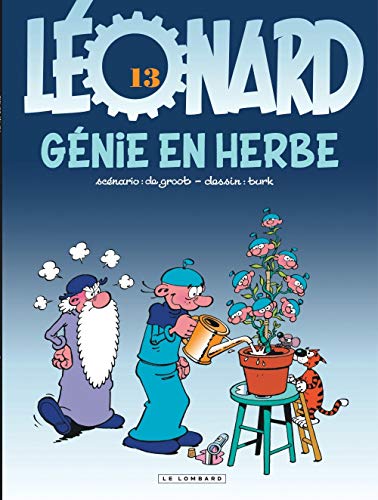 Télécharger Léonard, tome 13 : Génie en herbe livre En ligne