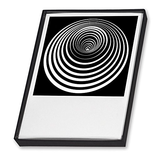 Download Postkartenset - Op-Art. 25 Postkarten in schöner Geschenkbox: Für Freunde der optischen Kunst und prägnanter Grafik