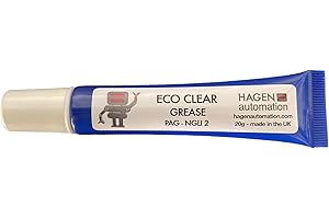 ECO CLEAR Grease - Next Generation PAG lubricant by Hagen Automation for cycle swing arms, headsets etc 20g NLGI 2