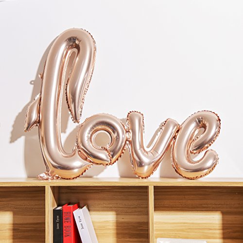 TOYMYTOY Liebe Folie Ballon Mylar Ballons für Party Dekoration - 5