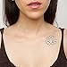 Tattify Simple Lotus Flower Temporary Tattoo - Two Weeks Lotus (Set of 2)