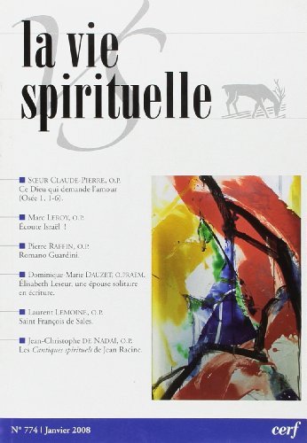 Download La Vie Spirituelle Vs774 Download La Vie Spirituelle Vs774
