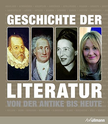 Geschichte der Literatur von der Antike bis heute (Kompaktwissen)