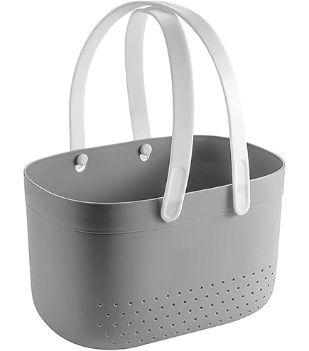 Cestino Doccia Sospeso - Portaoggetti Drenante Per Shampoo E Bagnoschiuma - Foto 2