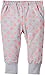 Dirkje Baby Girls Polka Dot Sports Trousers -  Grey - 6 Months